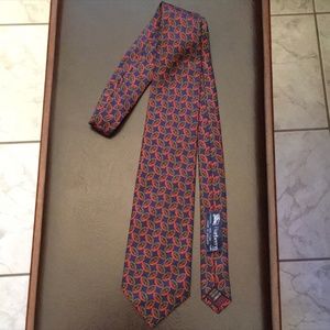 Burberry silk tie